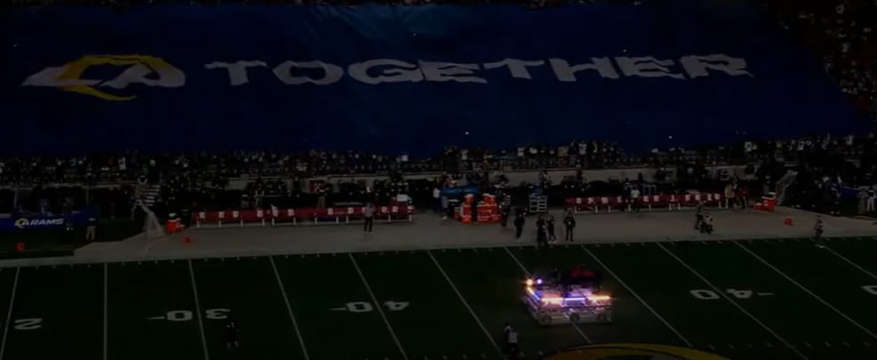 This is our fight song, pretend it's alright song