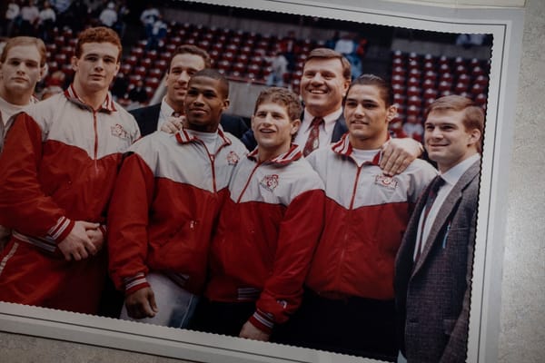 I can't even fathom not being there for my guys